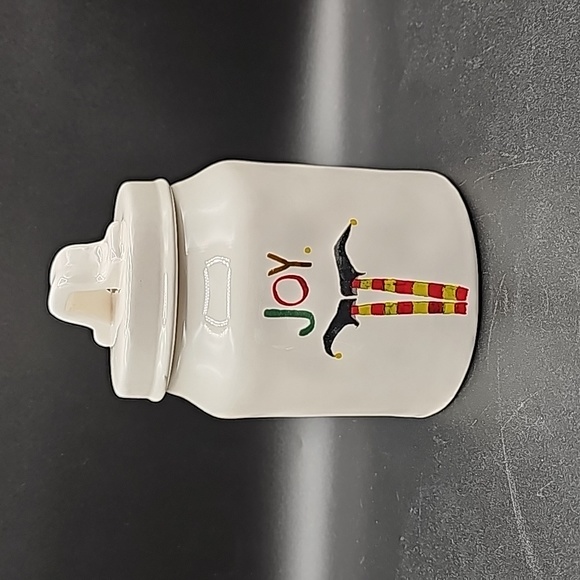 Rae Dunn Other Rae Dunn Whimsical Elf Joy Small Canister Poshmark
